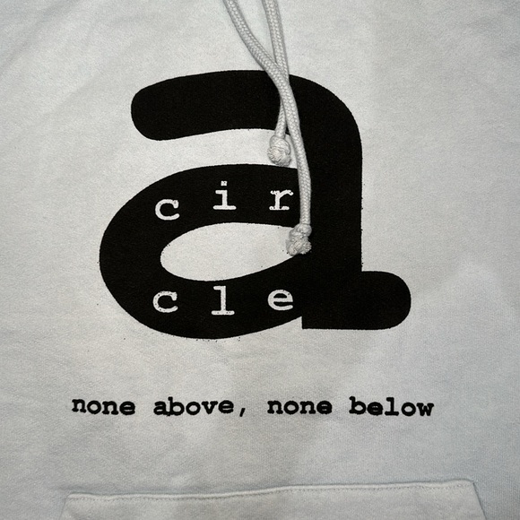 Noon Goons A Circle None Above, None Below Hoodie (NWOT) - Medium - Picture 6 of 8